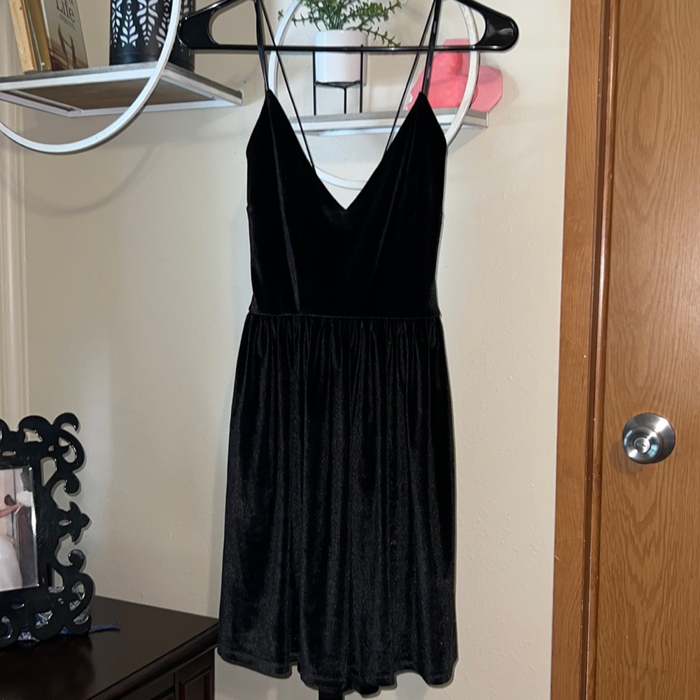 Forever 21 Suede Dress